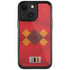 Belgium Soccer Flag iPhone 13 Cargo Case